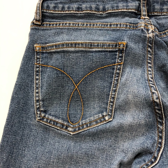 Calvin Klein Jeans Low Rise Ultimate Skinny Jeans - Picture 8 of 8